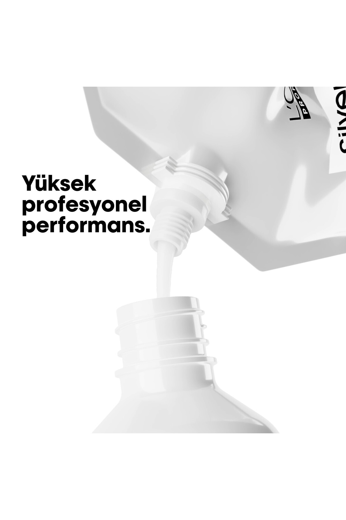 شامپو مردانه و زنانه SERIE EXPERT SILVER بسیار سبک زرد خاکستری سفید رنگ مو متعادل کننده پرپل بنفش L'oreal Professionnel