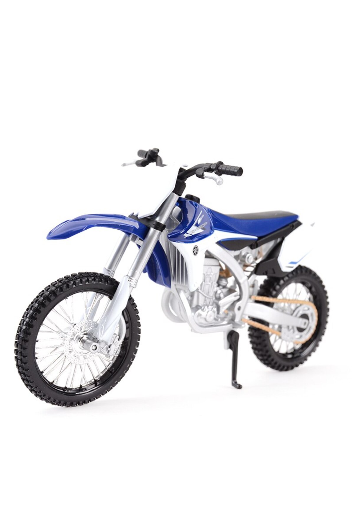 مدل خودرو مونتاژ پازل موتور سیکلت یاماها YZ450F 1:12 اورجینال Maisto