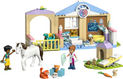 مجموعه ساختنی درمانگاه دامپزشکی لگو LEGO فرندز Friends مدل 42696، ۱۴۱ قطعه، حداقل سن ۴ سال