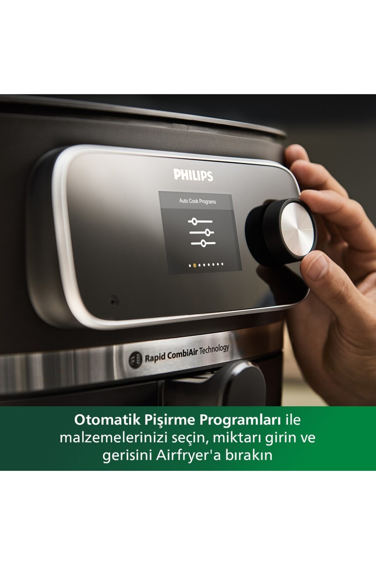 سرخ کن NEO 2200 W HD9880 90 AIRFRYER 7000 SERIES XXL متصل با دماسنج غذا 2 کیلوگرم ظرفیت 8.3 لیتر اورجینال Philips
