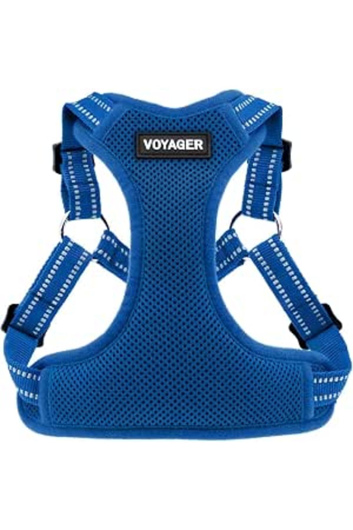 قلاده سگ بست پت ساپلایز Best Pet Supplies Voyager by با ساختار توری و طناب بازتابنده 3M