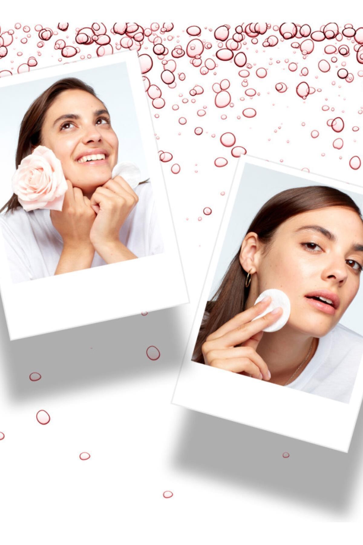 کرم صورت آرایش آب گلاب میسل 400 میل EVXTZT1009491 Garnier
