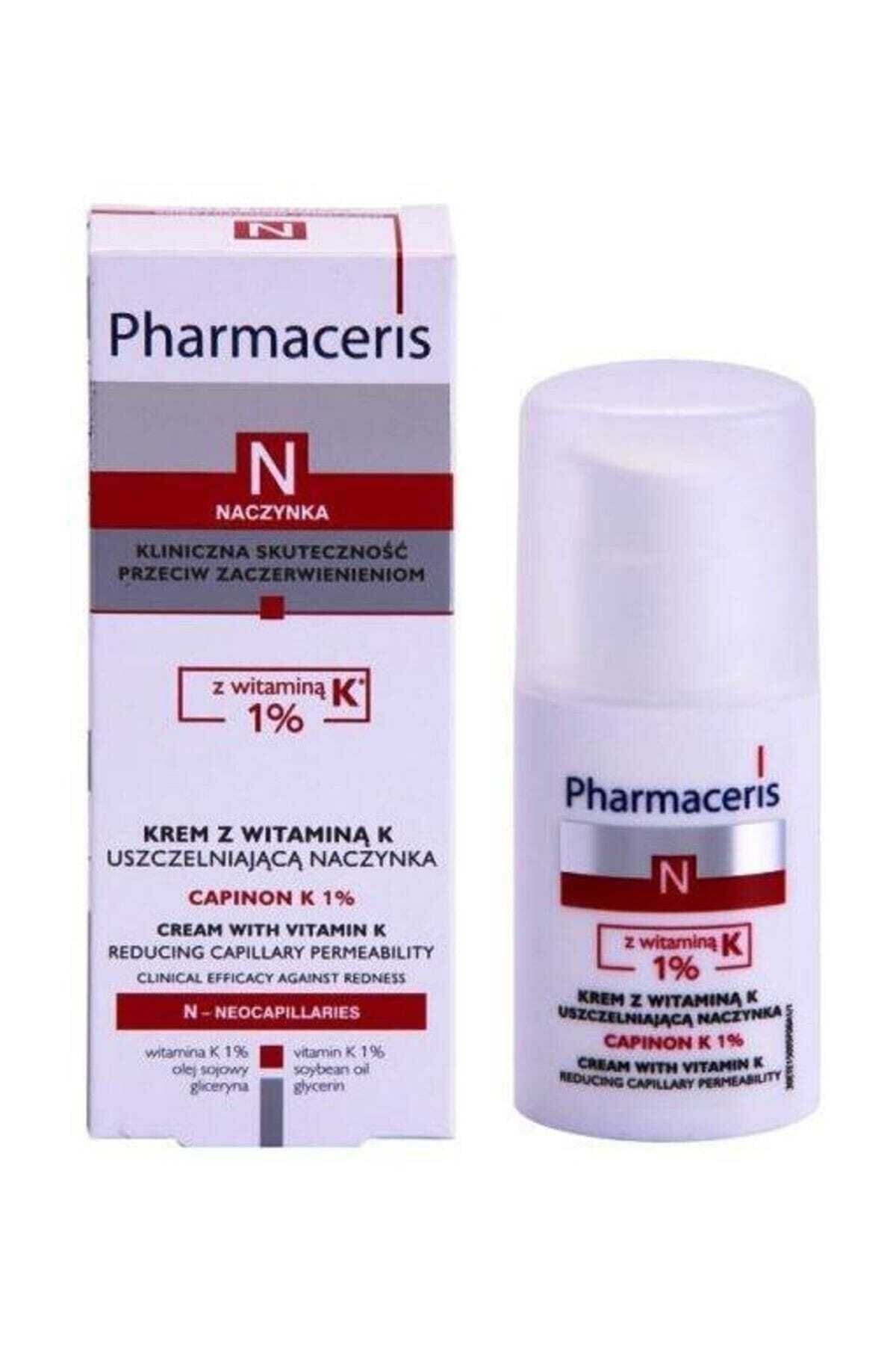 Pharmaceris کرم ویتامین K با کاهش نفوذ پیشابی عروق کاپینون ۳۰ میلی لیتر