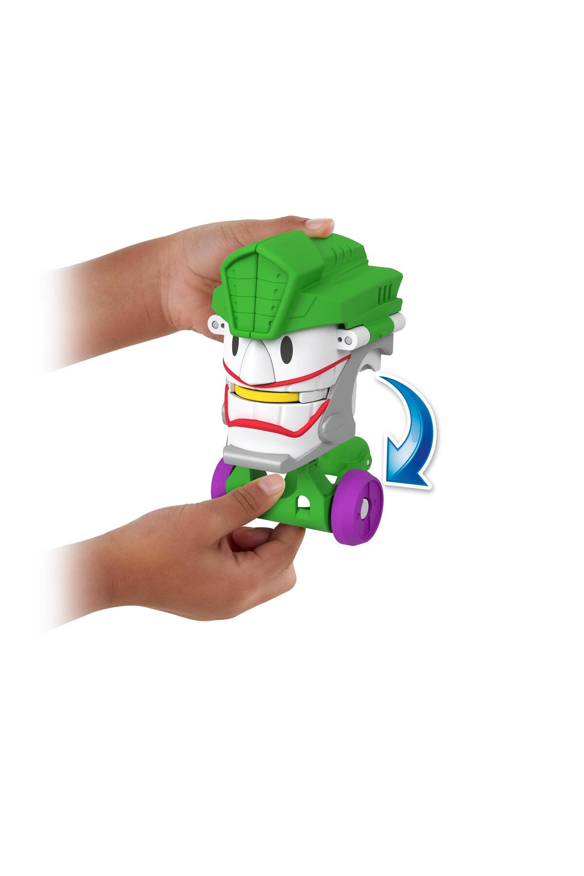 ماشین اسباب بازی DC SUPER FRIENDS HEAD SHIFTERS COLLECTION HGX78 HGX92 Imaginext