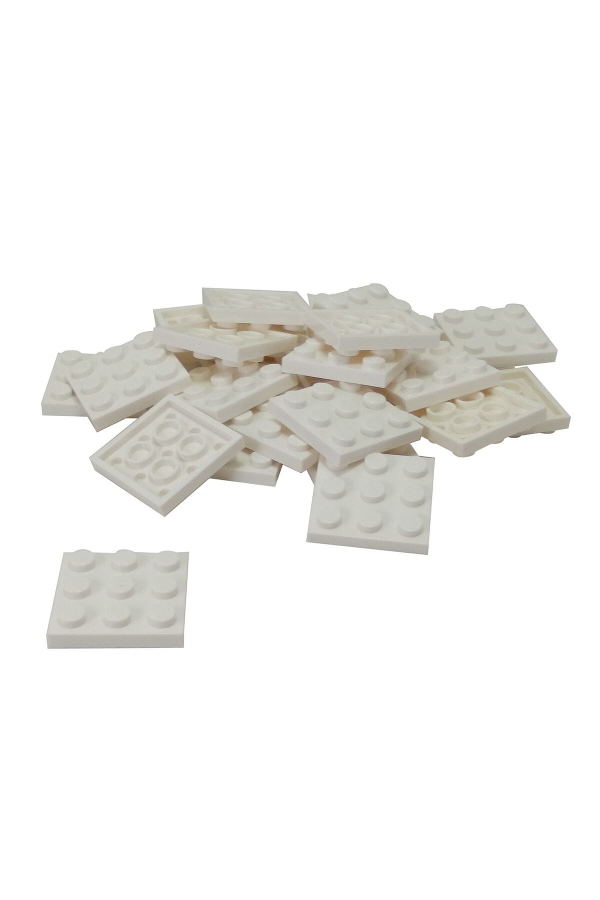 لگو صفحه سازنده لوازم جانبی MOC سفارشی 3 X مربع آجری سفید 5 قطعه ارسال می شود اورجینال LEGO