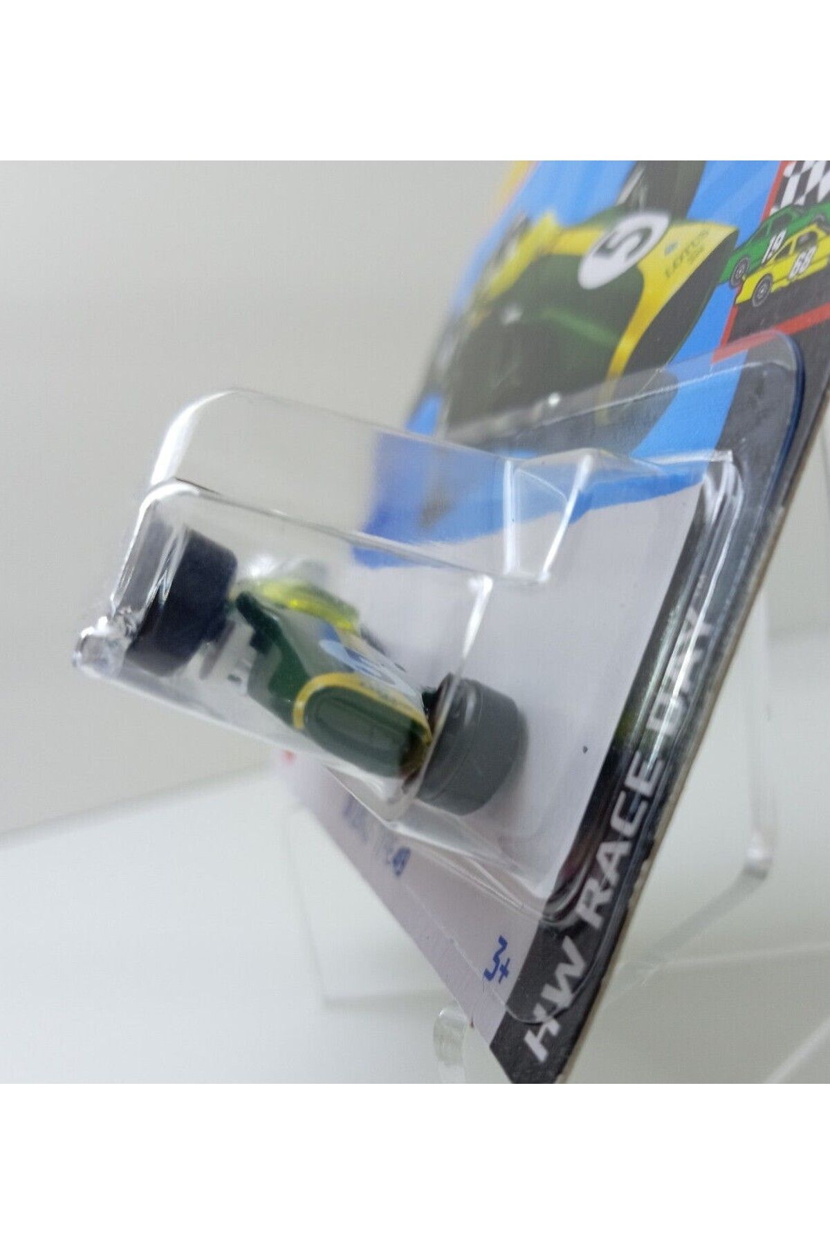 ماشین اسباب بازی 67 LOTUS TYPE 49 HRY76 2024 هات ویلز اورجینال HOT WHEELS