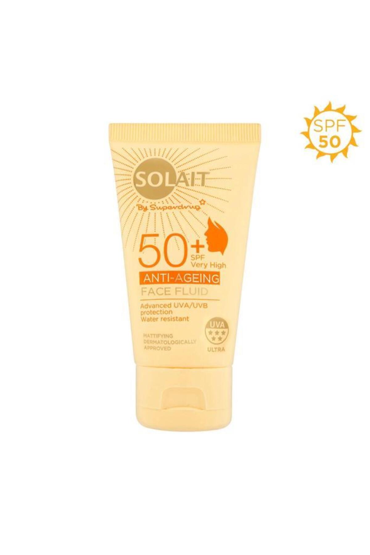 Solait ضدپیری کرم ضدآفتاب صورتی واتسونز سولایت SPF50 50 میلی لیتر