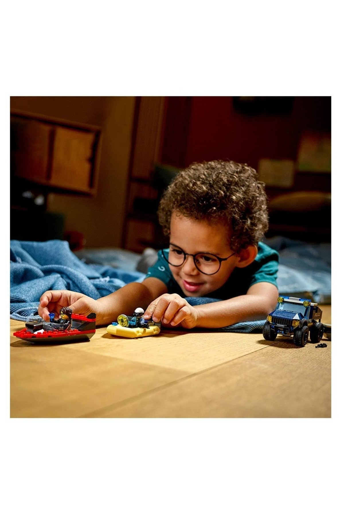 اسباب بازی های دیگر وسیله نقلیه حمل و نقل با بوت پلیس شهر نخبگان 60272 اورجینال LEGO