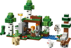 مجموعه ساختنی لگو LEGO ماینکرفت Minecraft اولین ماجراجویی شبانه مدل 21593، ۳۰۱ قطعه، حداقل سن ۸ سال