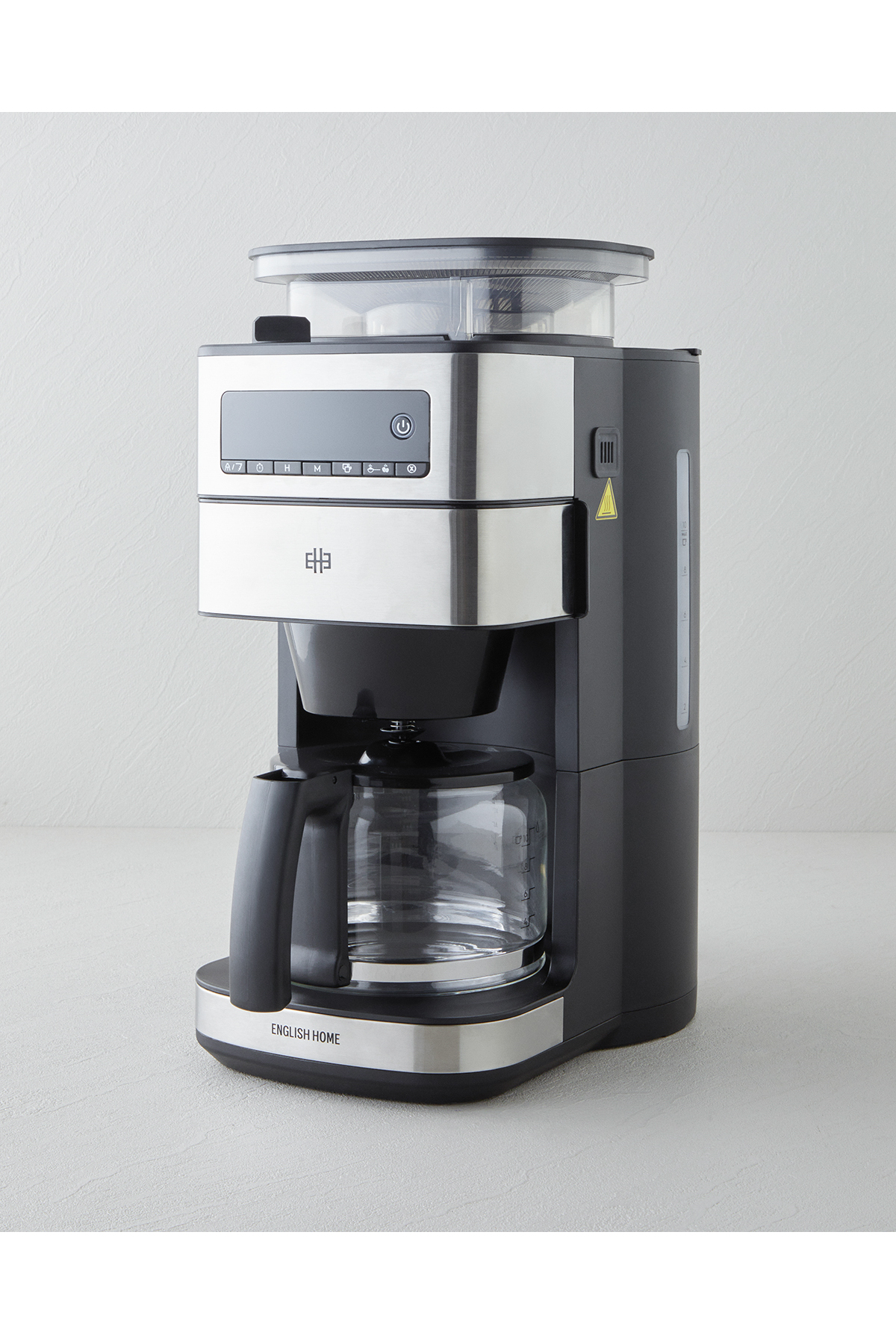 قهوه ساز فیلتری فیلتر FKM 6020 COFFEE TALKS EXPERT 1.35 لیتری مشکی اورجینال English Home