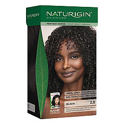 رنگ مو ناتوریجین Naturigin با ترکیبات ارگانیک شماره 2.0 مشکی