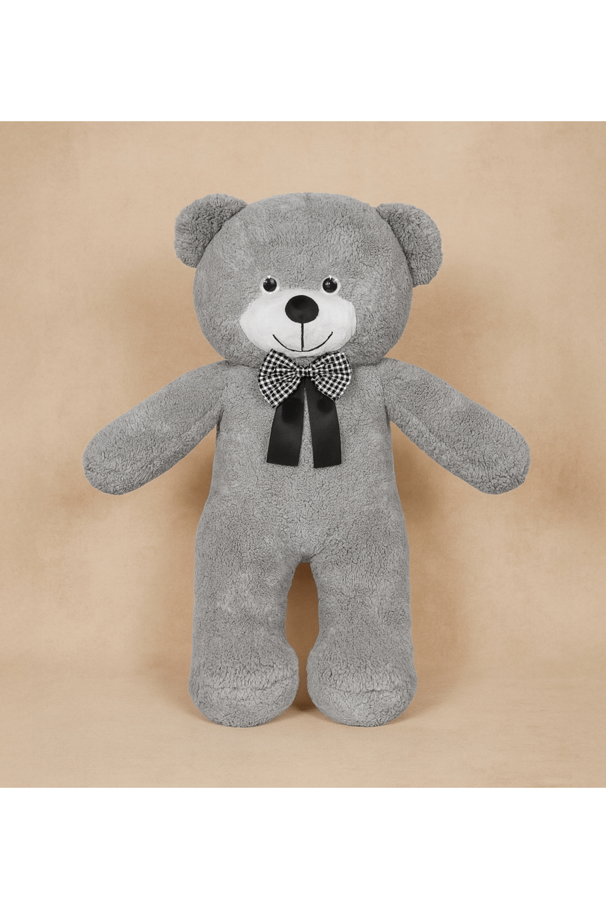 اسباب بازی های پشمی لگوش TOY50 خرس عروسکی مخملی 90 هدیه Özgüner Oyuncak