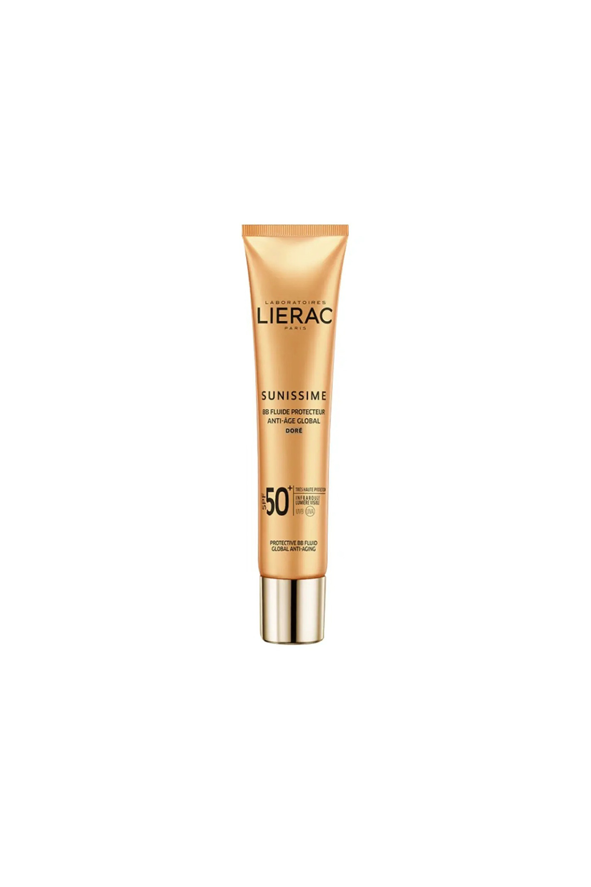Lierac ضد آفتاب ضد پیری جهانی صد دکولته انرژی بخش کرم ضد آفتاب