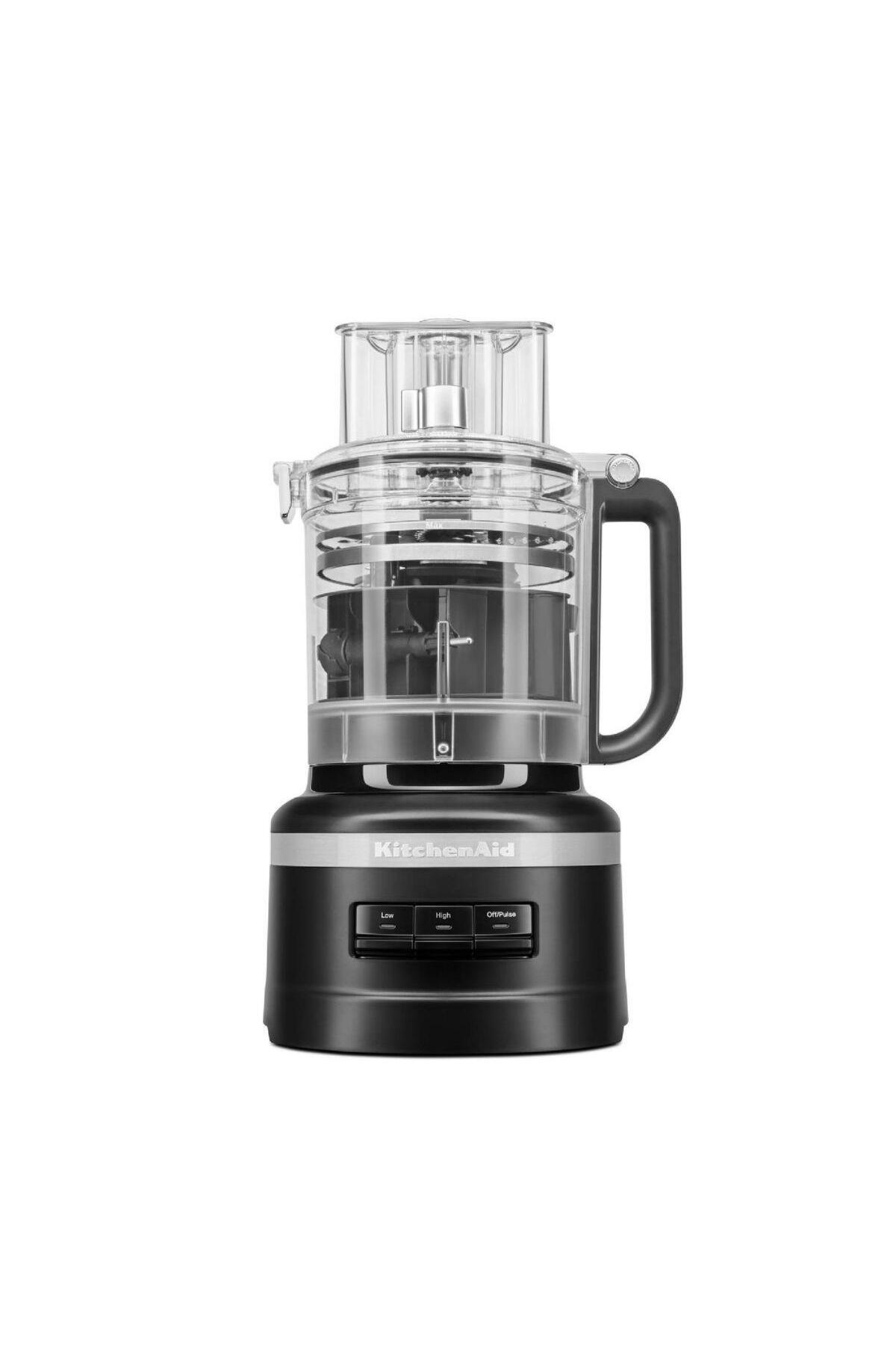 خردکن و غذا ساز غذاساز 3.1 لیتری 5KFP1319 مشکی مات EBM اورجینال Kitchenaid