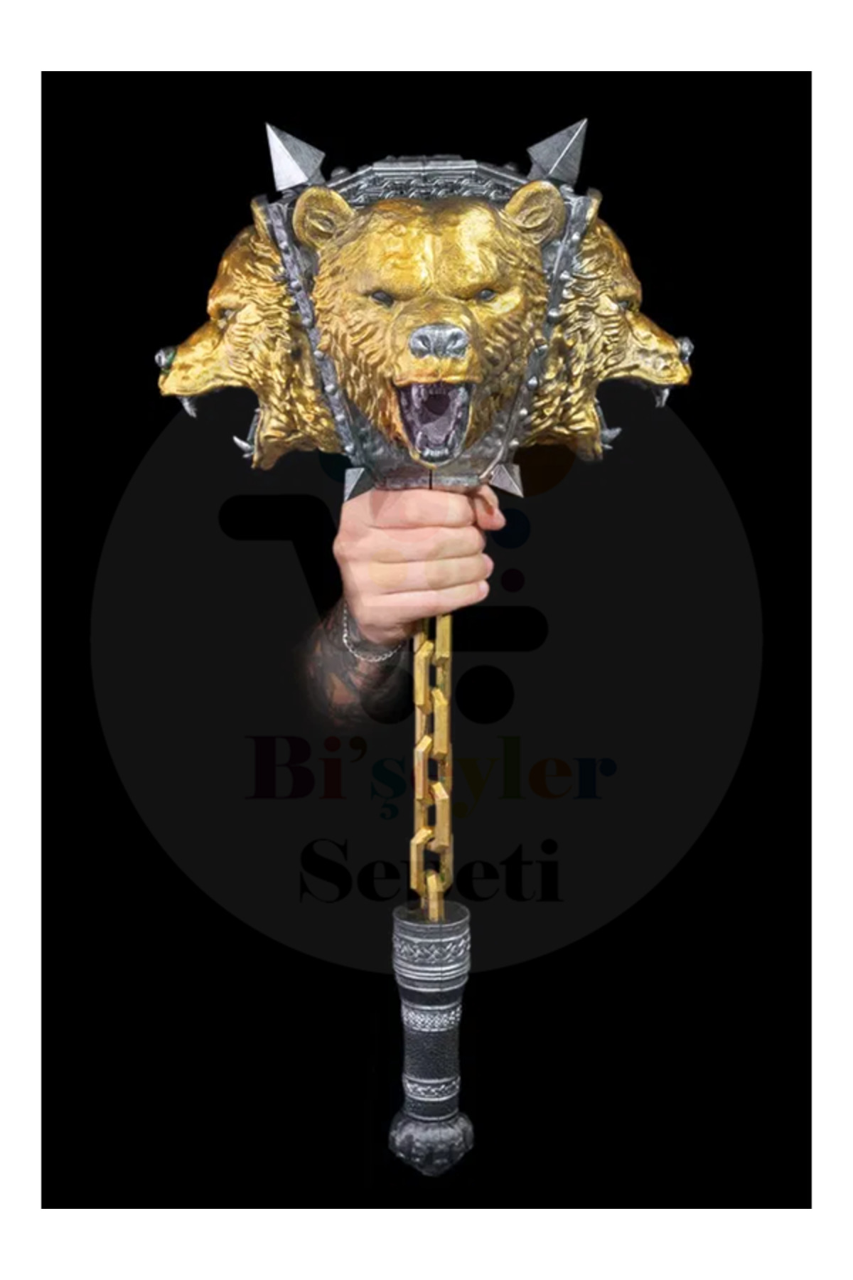 فیگور BEAR'S MIGHTY FLAIL BEAR POWER 58 سانتی متر اندازه غول پیکر Bi'şeyler Sepeti