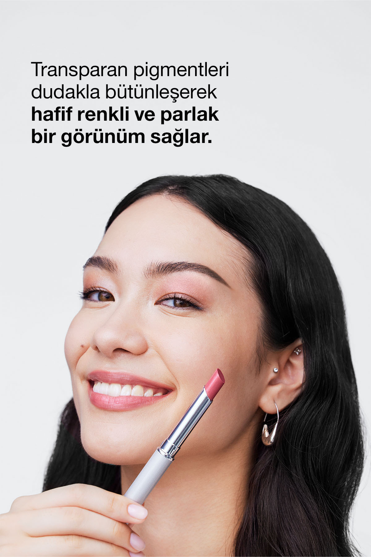 Clinique روژ لب مایع پوست عسلی روشن
