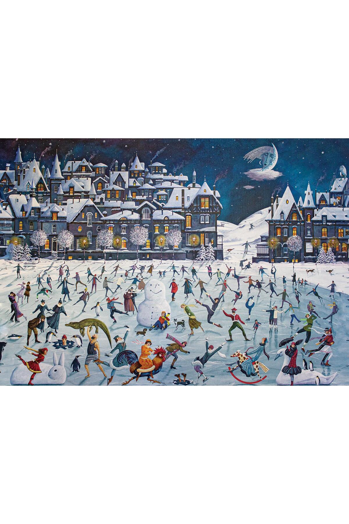 پازل 2000 تکه DANCING ON ICE از ترکیه Art Puzzle