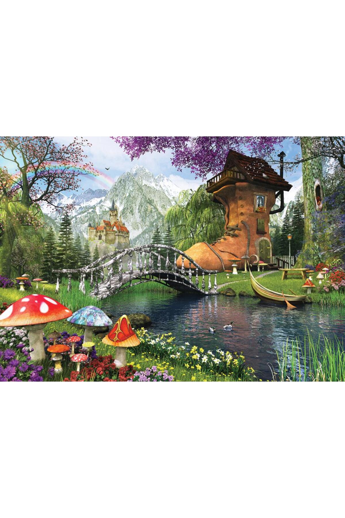 پازل 1000 تکه پستی از ترکیه Art Puzzle