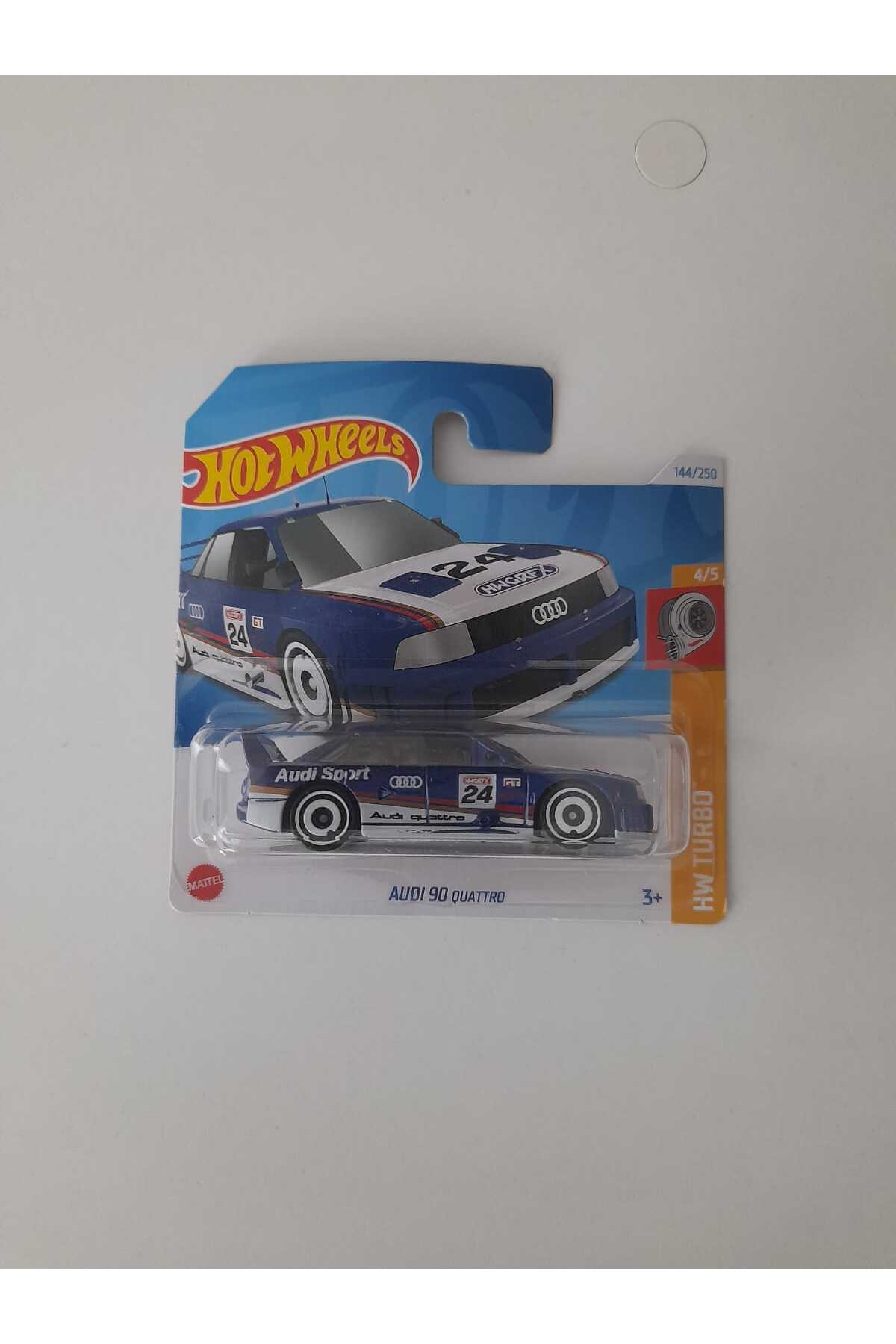 ماشین اسباب بازی AUDI 90 QUATTRO هات ویلز اورجینال HOT WHEELS