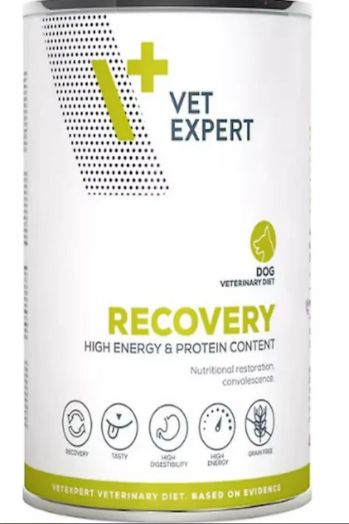 غذای کنسروی سگ Recovery، ۴۰۰ گرمی وت اکسپرت vet expert