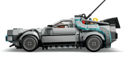 مجموعه ساختنی ماشین زمان بازگشت به آینده لگو LEGO اسپید چمپیونز مدل 77256، ۳۵۷ قطعه