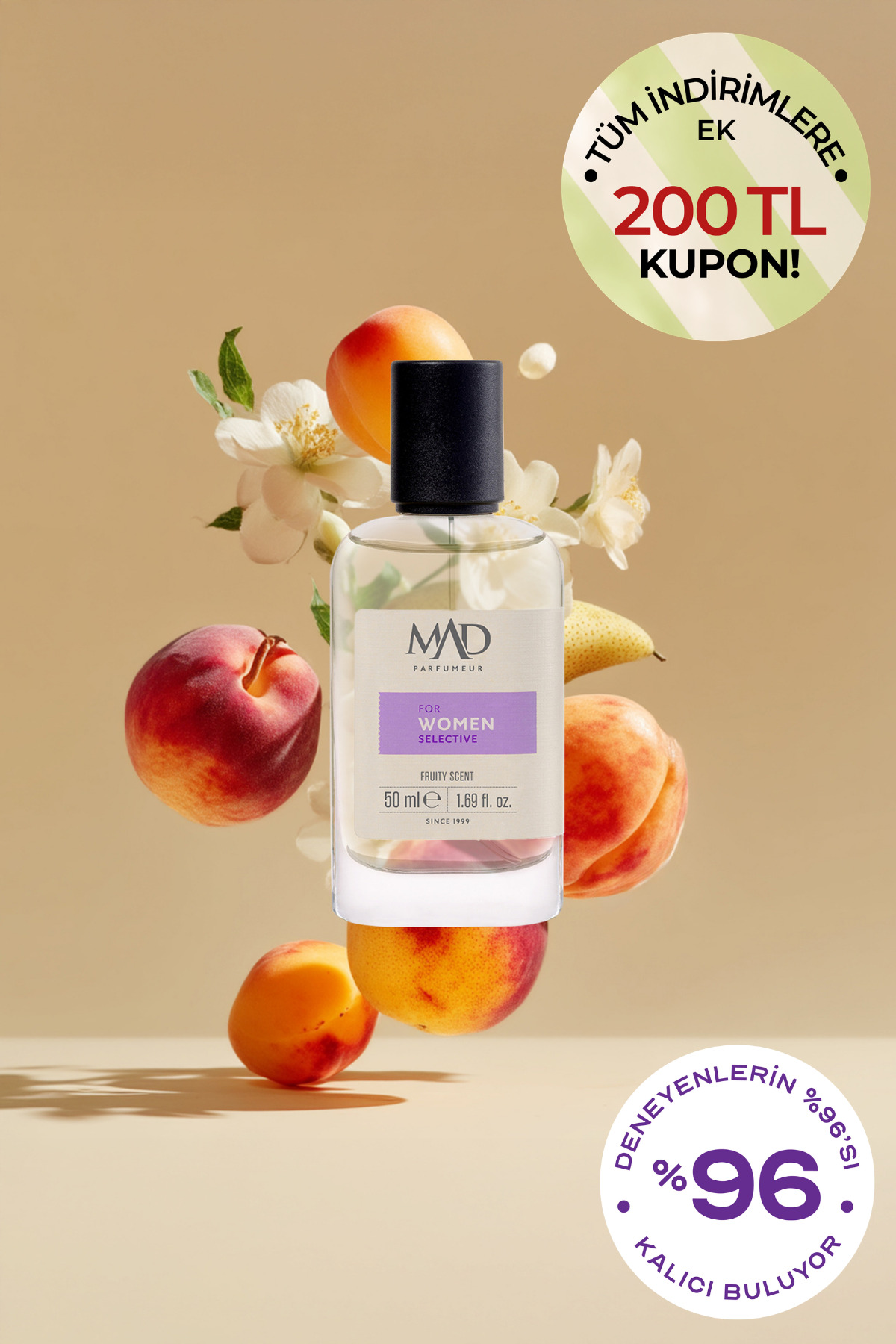 عطر MAD B104 زنان انتخابی 50 میلی لیتر مدپرفیوم Mad Parfüm