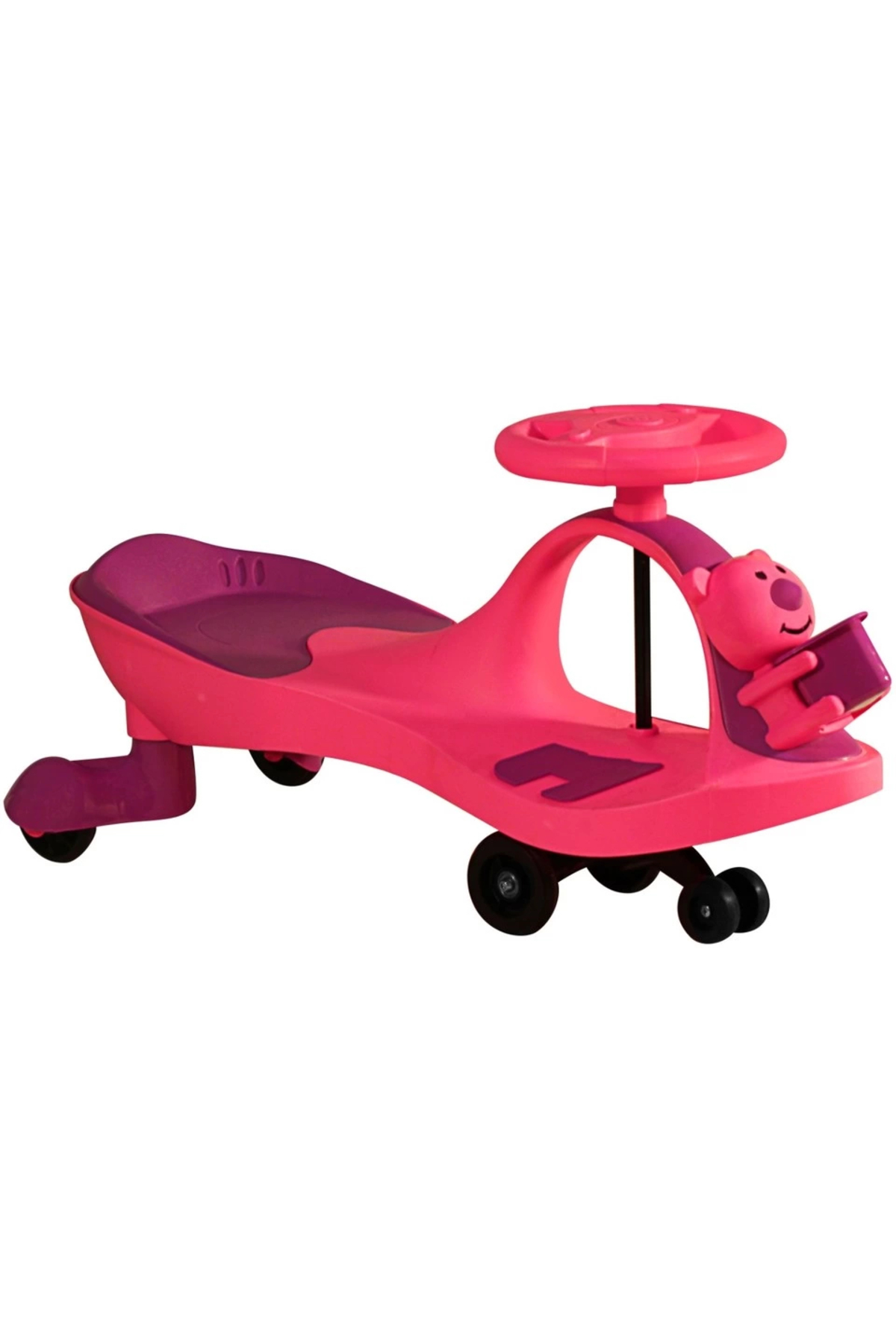 اسکوتر کودکان مورچه صورتی اسکیت برد ماشین پلاسما چرخش 3 4 سال Furkan Toys