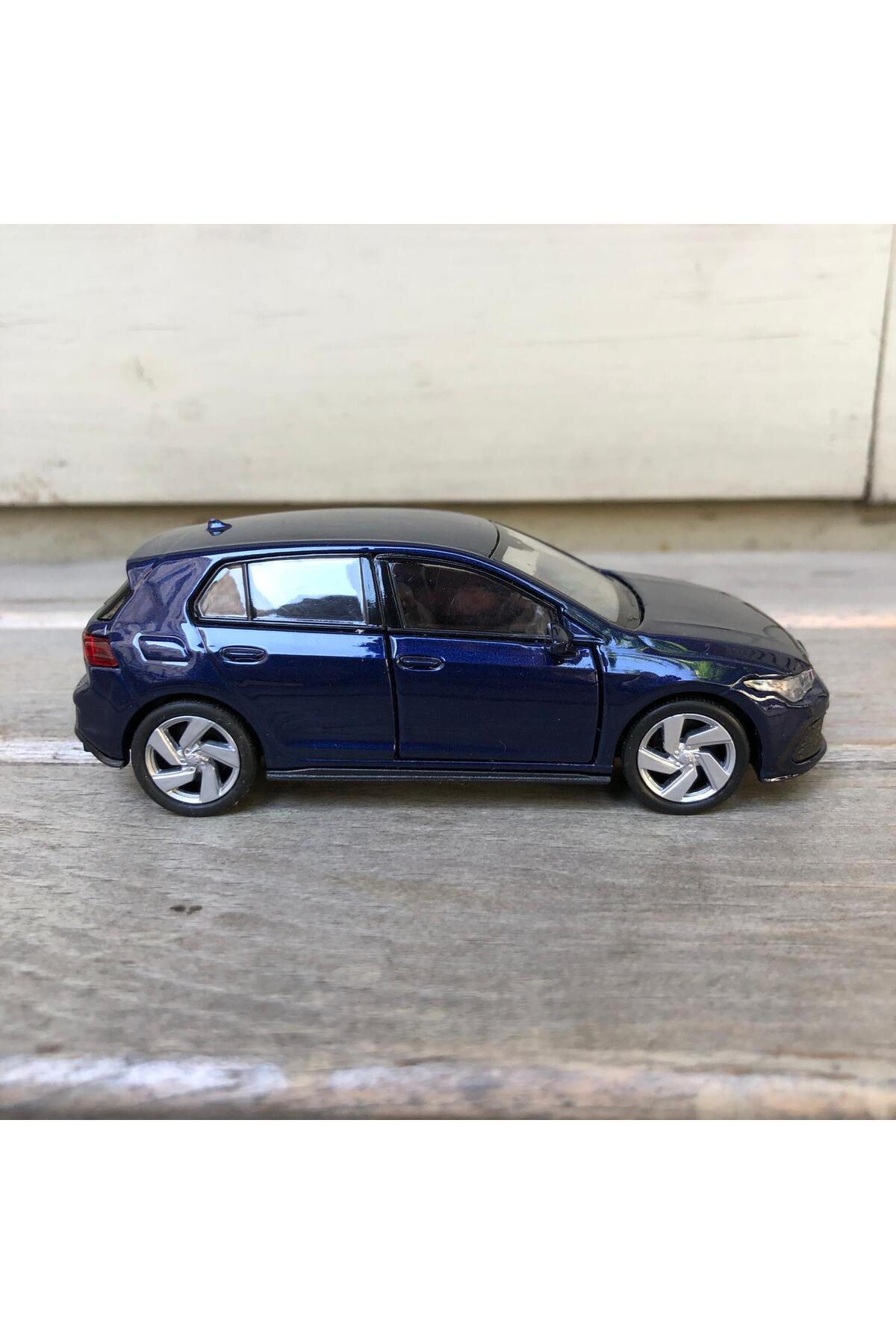 مدل خودرو WELLY VOLKSWAGEN GOLF 8 GTI DIECAST METAL CAR MODEL TOY PULL DROP 12 سانتی متر اورجینال scntoys