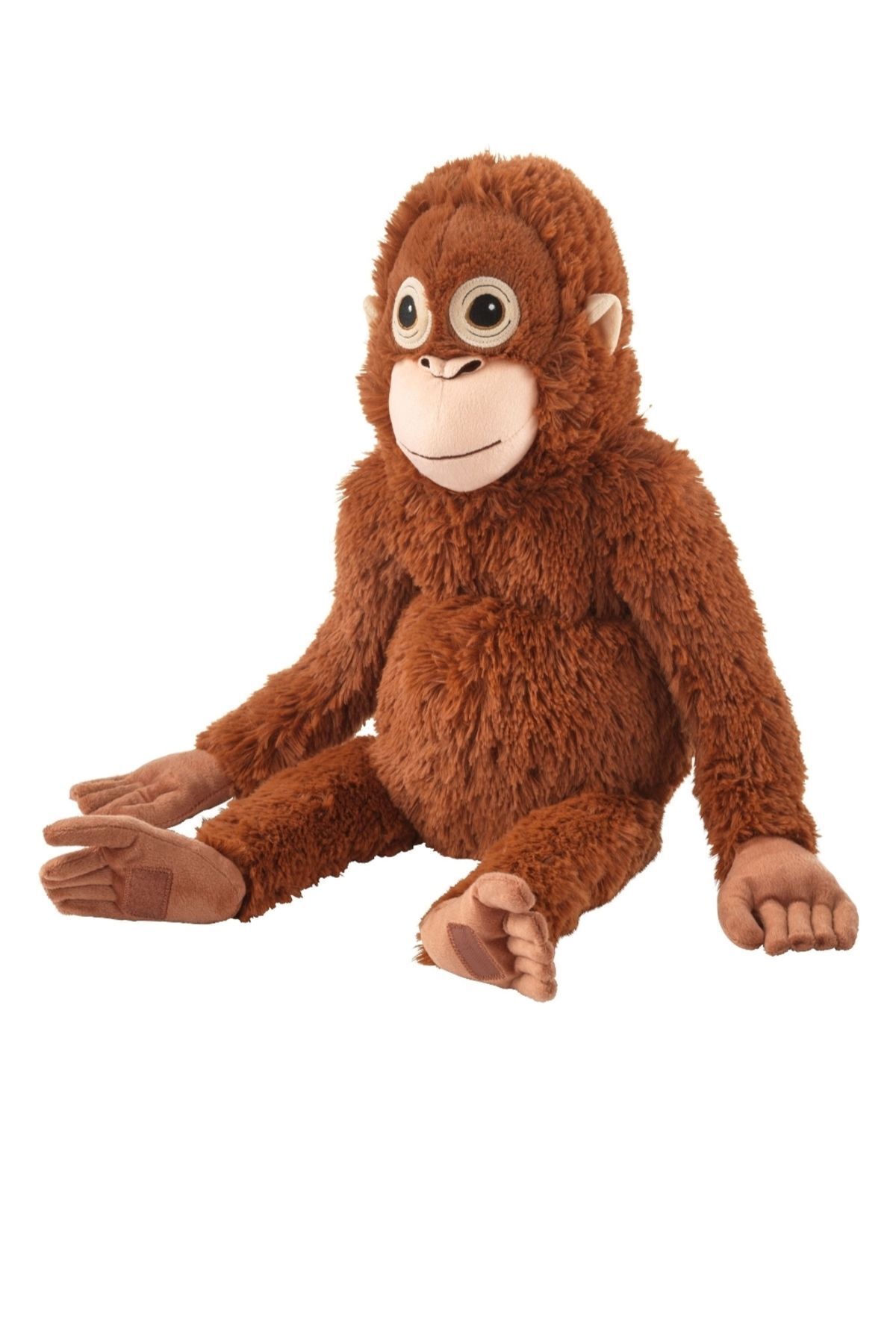 اسباب بازی های پشمی DJUNGELSKOG SOFT TOY MONKEY 66CM IKEA