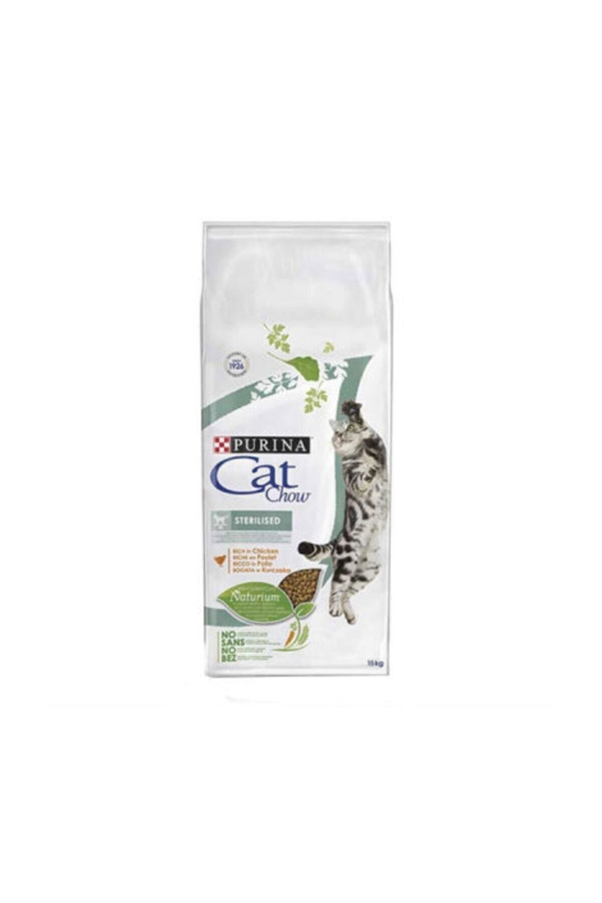 غذای خشک گربه بالغ عقیم‌شده با طعم مرغ، کت‌چاو Cat Chow مدل CPSCC01