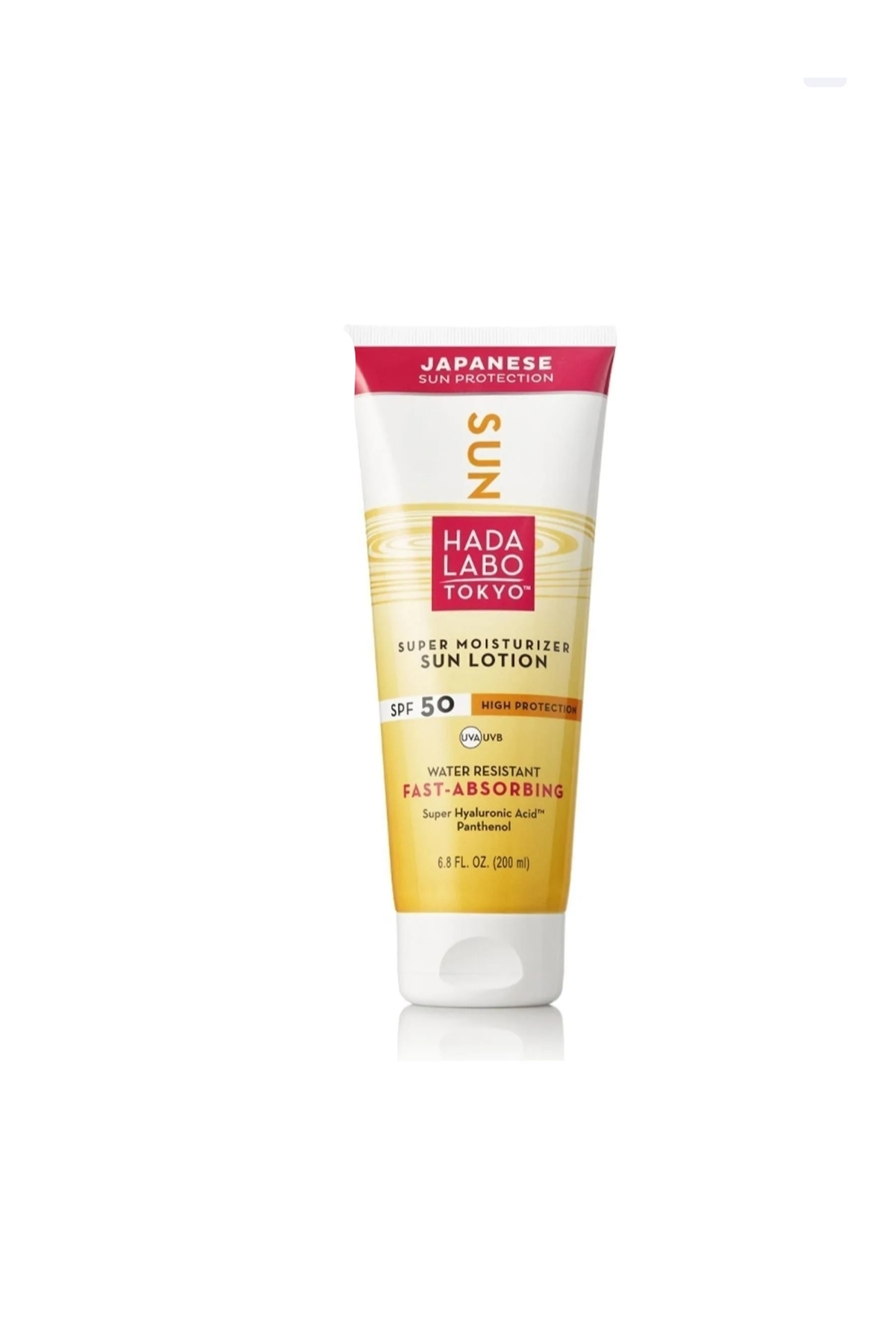 کرم ضد آفتاب صورت برند: SUN LOTION 50SPF 200 ML دسته: بدن Hada Labo Tokyo