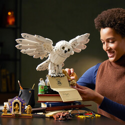 مجموعه ساختنی تزئینی لگو LEGO هری پاتر Hogwarts مدل 76391، ۳۰۱۰ قطعه