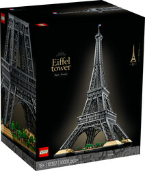 مجموعه ساختنی برج ایفل لگو LEGO Icons مدل 10307، ۱۰۰۰۱ قطعه، حداقل سن ۱۸ سال