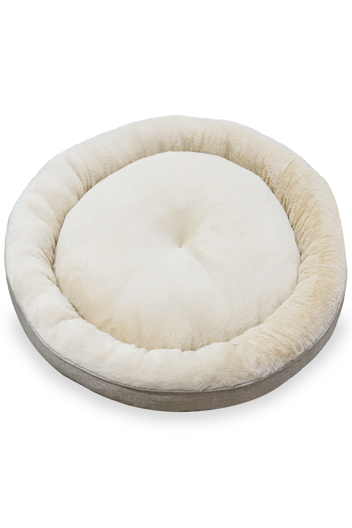جای خواب حلقه‌ای گربه و سگ جونگولیکا پت پروداکتس Jungolica Pet Products Bunny، مدل JPP70، بژ