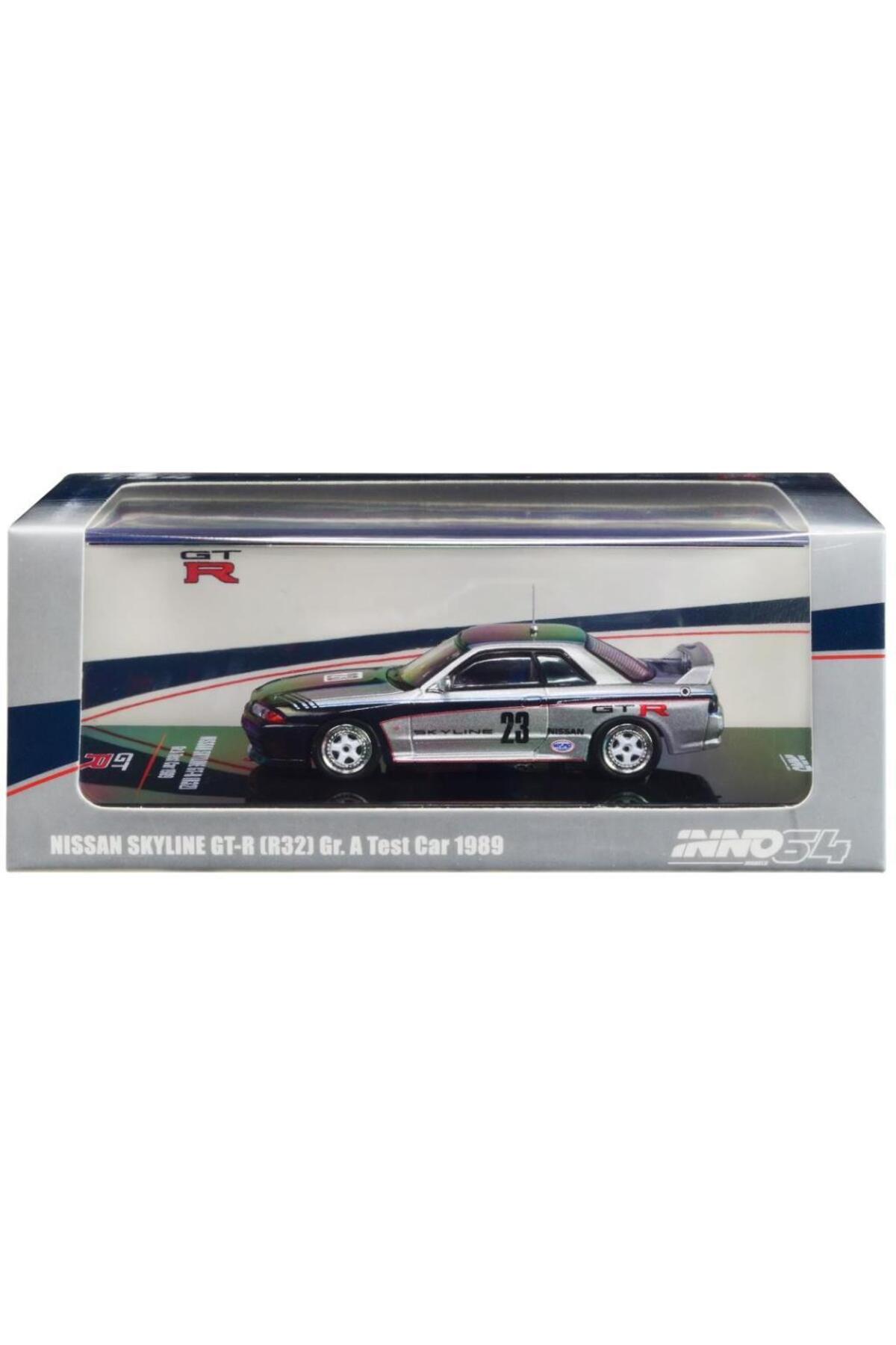 مدل خودرو NISSAN SKYLINE GT R R321 GR. A TEST CAR 1989 1 64 MODEL اورجینال Inno