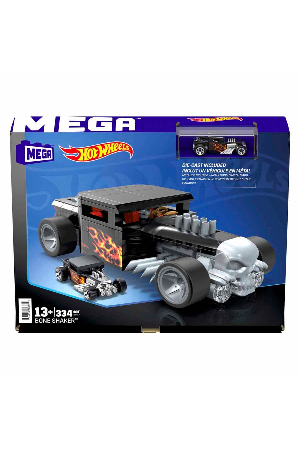 ماشین اسباب بازی چرخ های داغ مگا شاکر HRY17 هات ویلز اورجینال HOT WHEELS