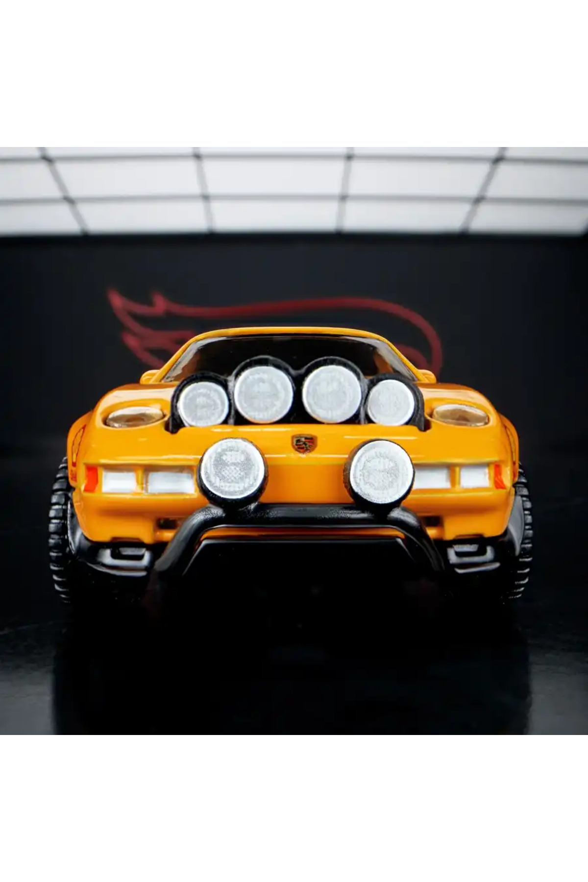 ماشین اسباب بازی الیت 64 پورشه 928 سافاری از ترکیه HOT WHEELS