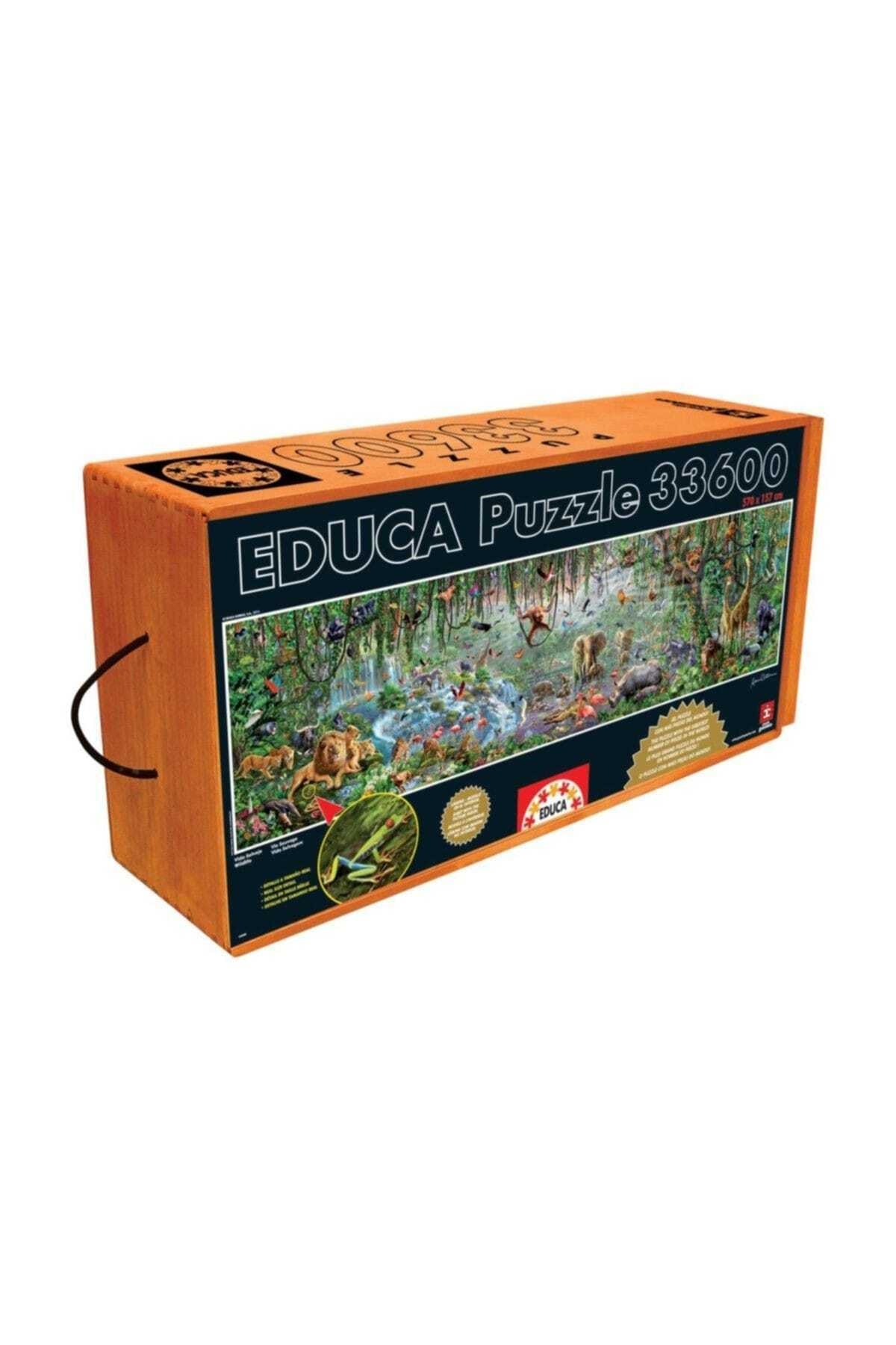پازل زندگی وحشی 33600 ادوکا اورجینال EDUCA