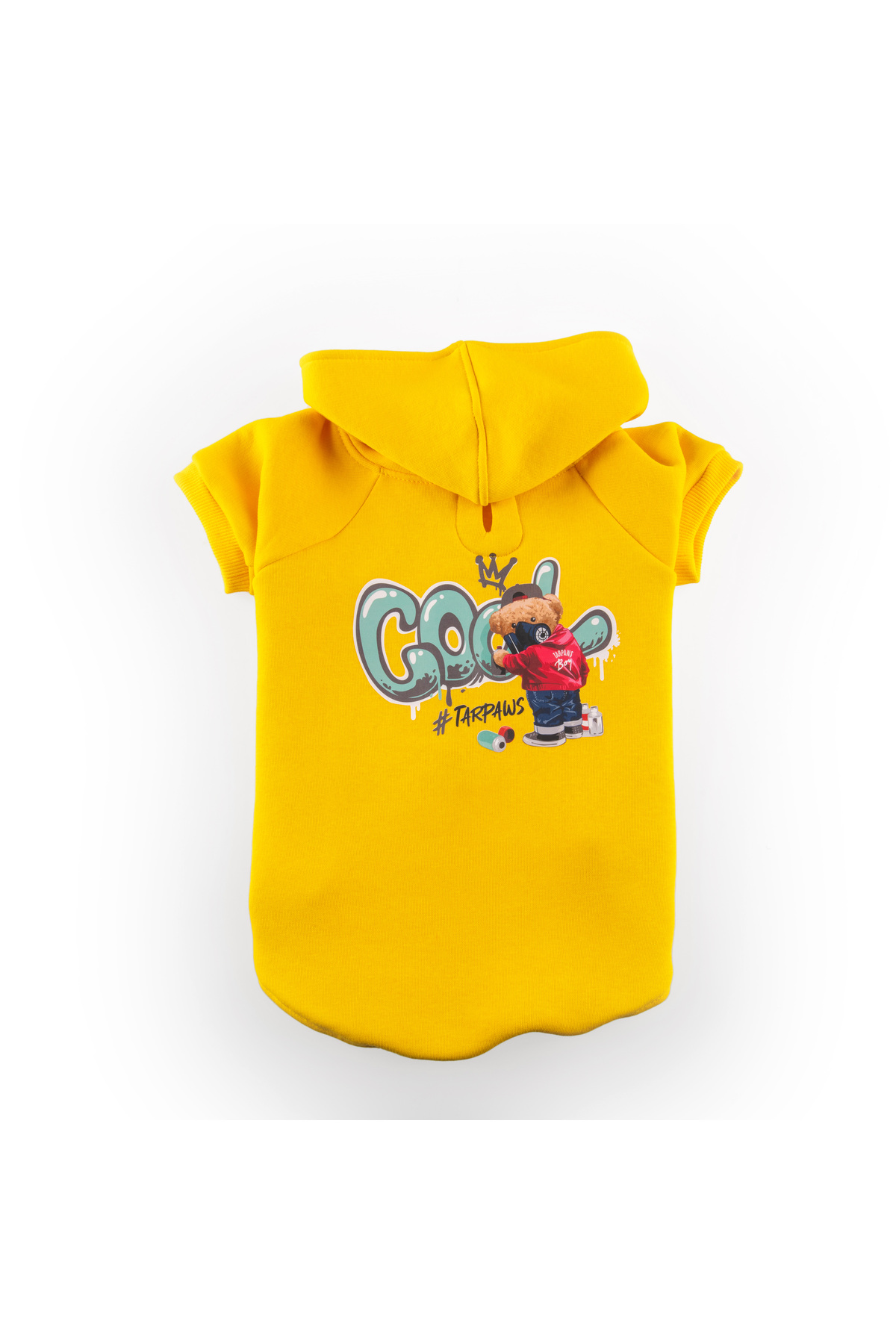 سویشرت زرد سگ تارپاوز TARPAWS، مدل TARCOOL-2