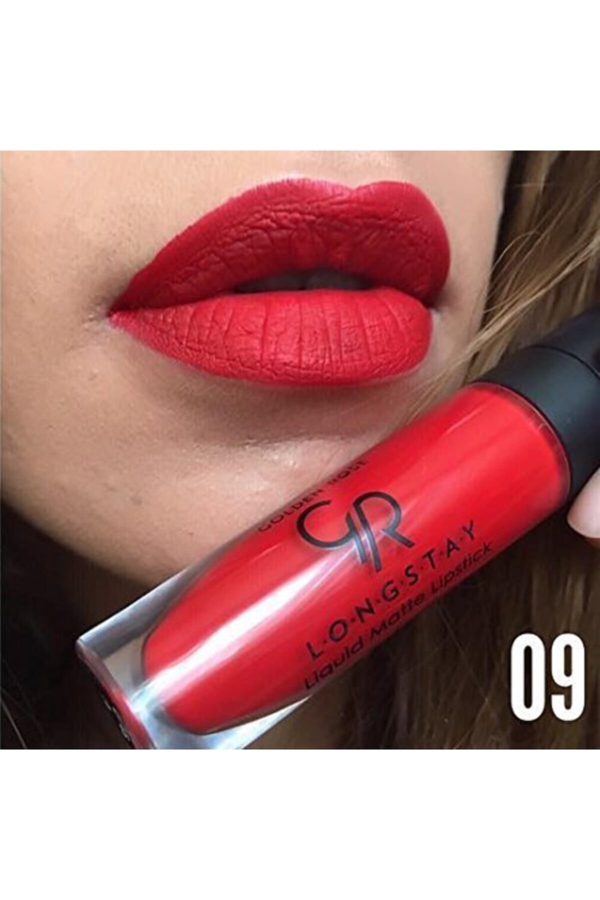 Golden Rose رژ لب مایع مات مات لانگ استی مدل 09