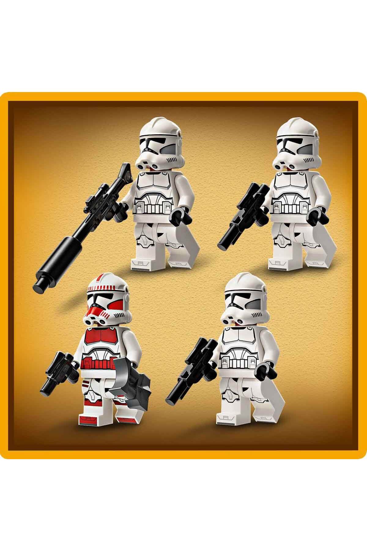 لگو و اسباب بازی های ساخت محور ® STAR WARS™ CLONE TROOPER AND BATTLE DROID PACK SET 75372 سن 7 بالاتر WA از ترکیه LEGO