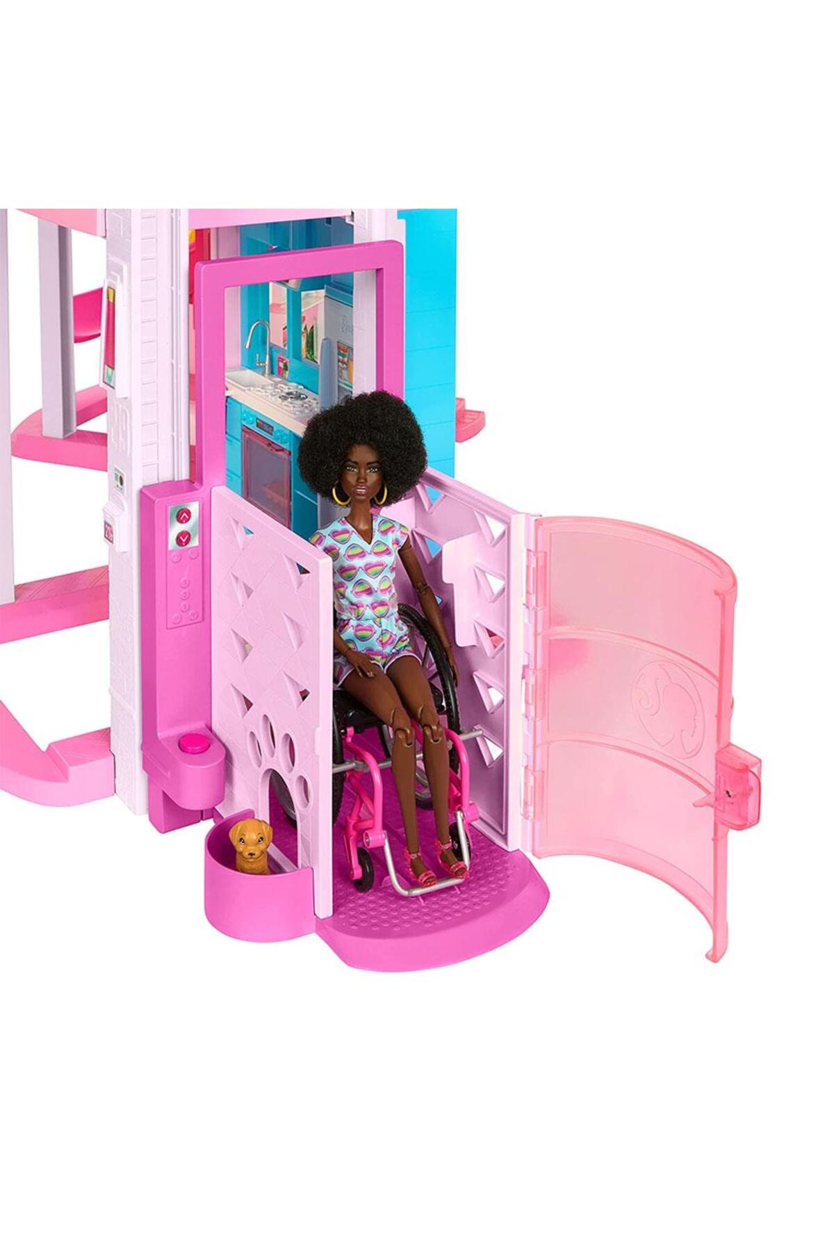 عروسک های اسباب بازی و لوازم جانبی خانه رویایی جدید HMX10 اورجینال Barbie