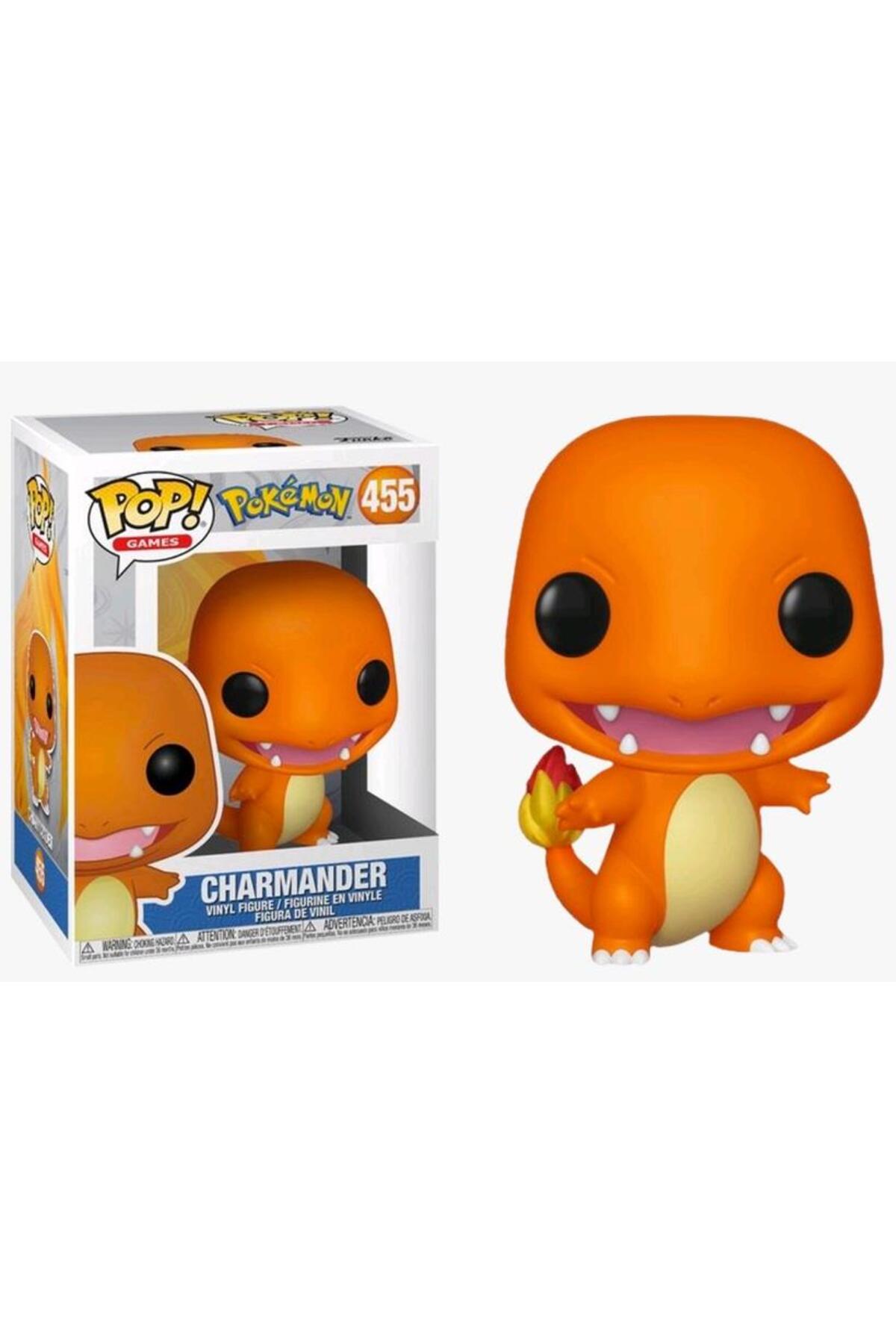 اسباب بازی های فیگور دیگر پاپ POKEMON CHARMANDER 50403 از ترکیه Funko