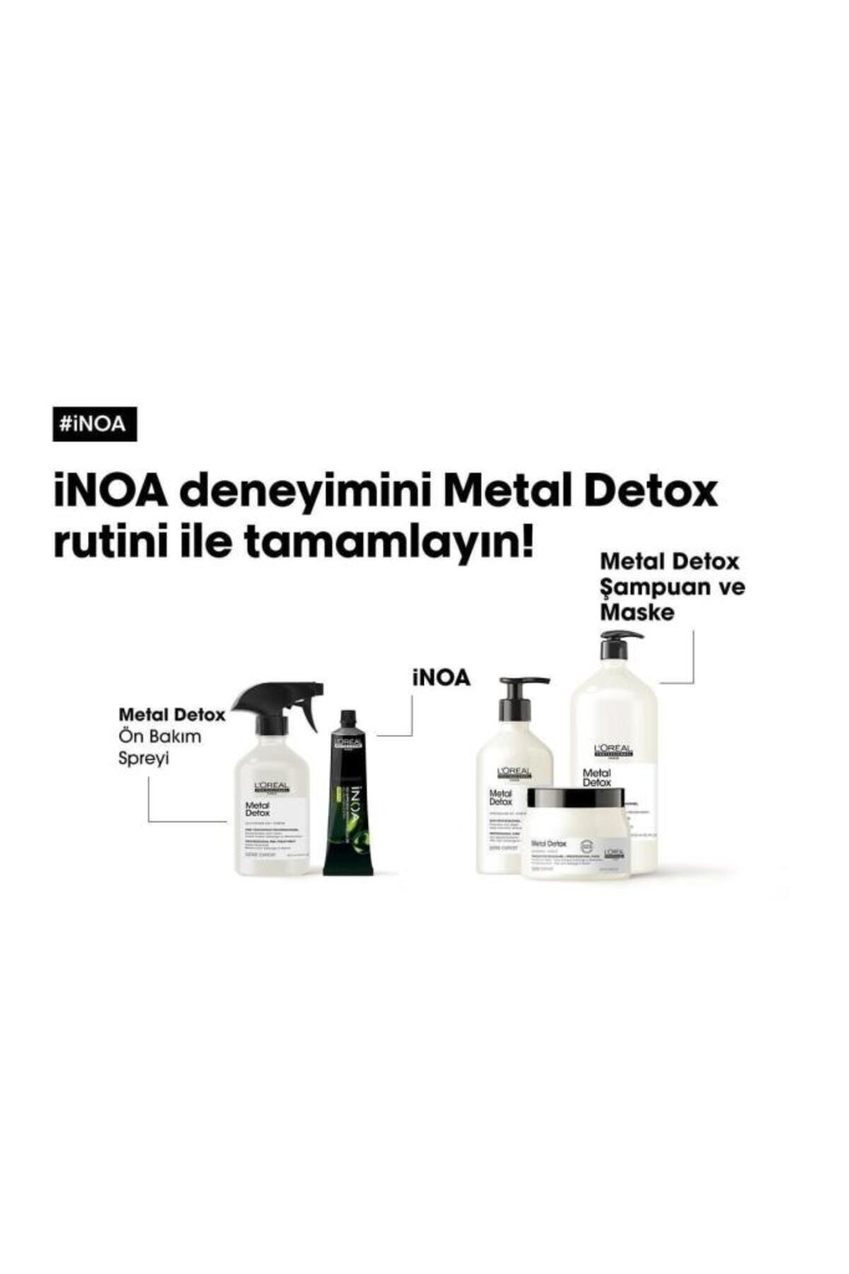 رنگ مو مردانه و زنانه LP INOA 7 60G VJ14 KUMRAL متوسط L'oreal Professionnel