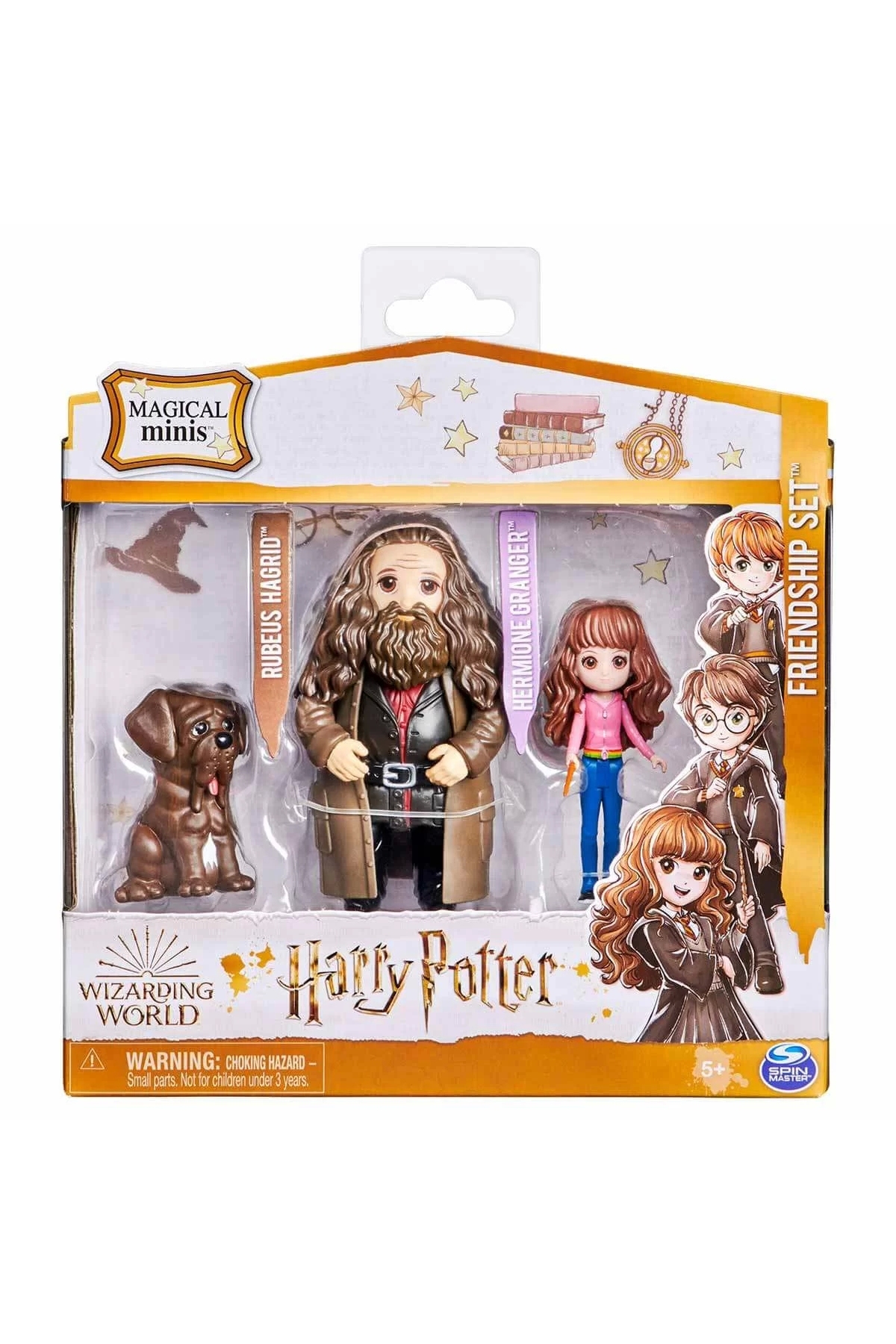اسباب بازی های فیگور دیگر مینی جادویی دنیای هرمیون و هاگرید بسته دو شکل Harry Potter