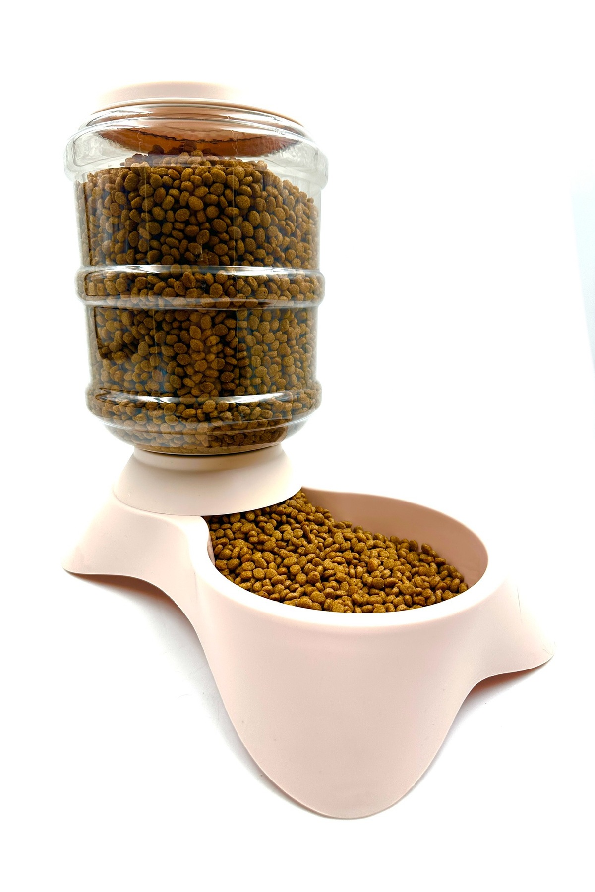 ظرف آب و غذای خودکار سگ و گربه تاسما مارکت Tasma Market، ۳٫۵ لیتر، سرخابی 3500ML