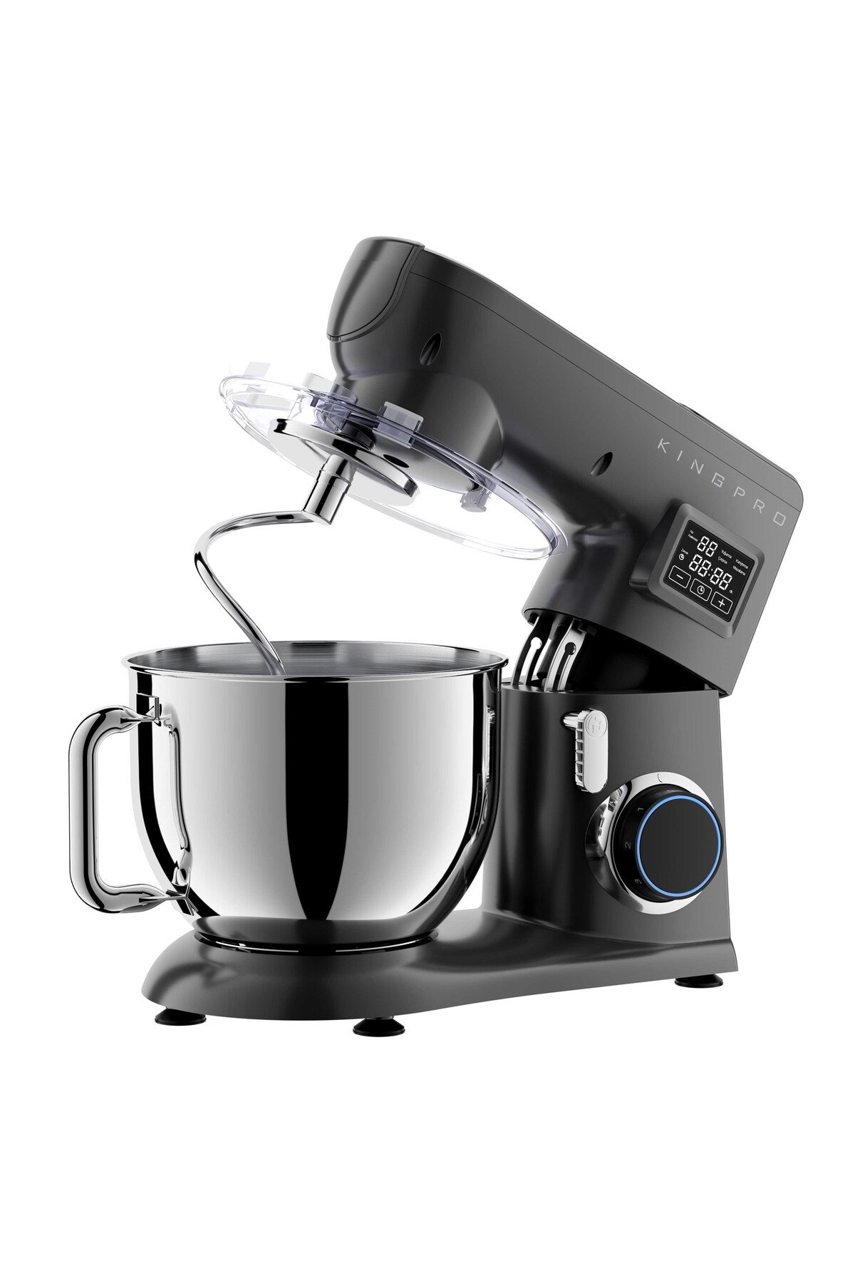 میکسر و ست دامبو KSM4001 آشپز آشپزخانه آنتراسیت اورجینال KİNGPRO