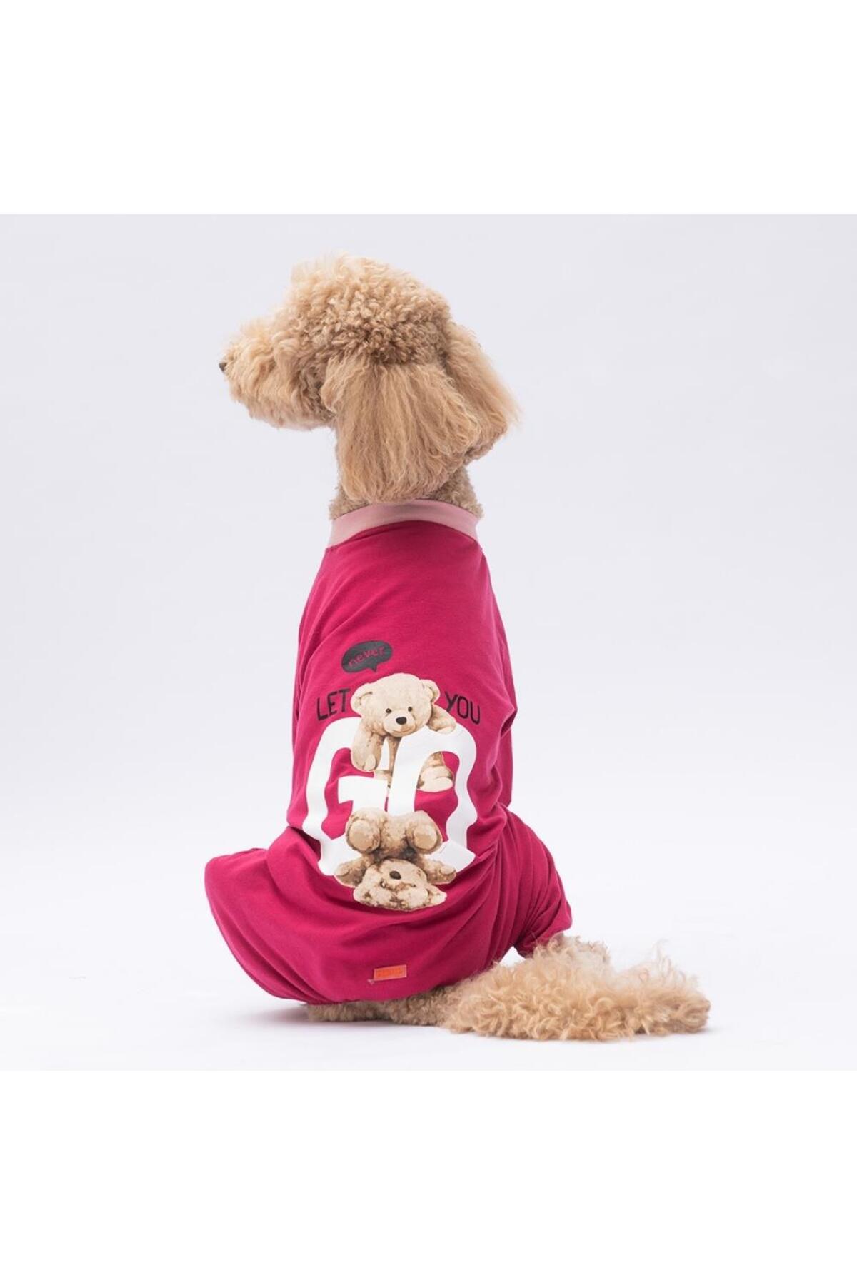 لباس سگ خواب نژاد متوسط ​​و بزرگ GO TEDDY BEAR مخصوص 15 کیلوگرم تا 45 اورجینال Pawstar