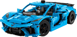 مجموعه ساختنی لگو LEGO تکنیک Technic مدل 42217، شورولت کوروت Stingray، ۷۳۲ قطعه