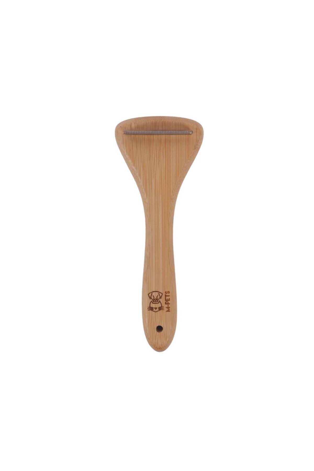 برس پرزگیر حیوانات ام‌پتس M-PETS Bamboo Furminator (S)